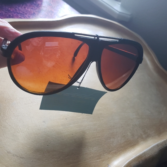 Vintage BLU-BUSTER Aviator Sunglasses - Picture 6 of 12